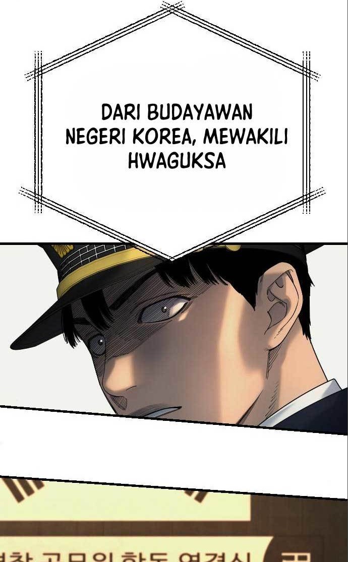 Return of the Bloodthirsty Police Chapter 30 - halaman 54