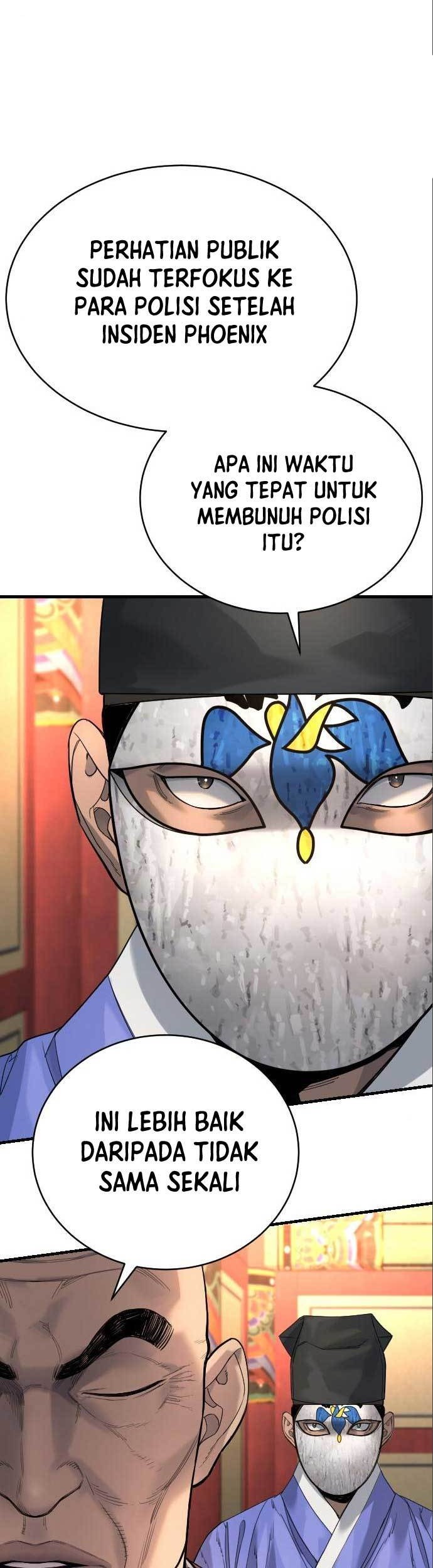 Return of the Bloodthirsty Police Chapter 30 - halaman 9