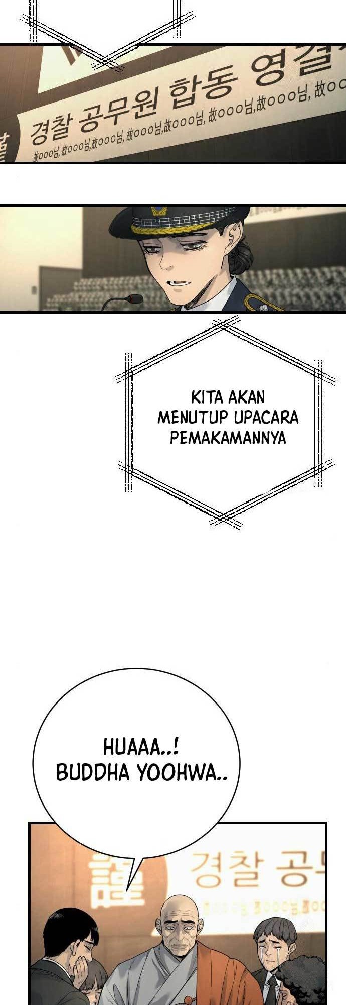 Return of the Bloodthirsty Police Chapter 31 - halaman 12