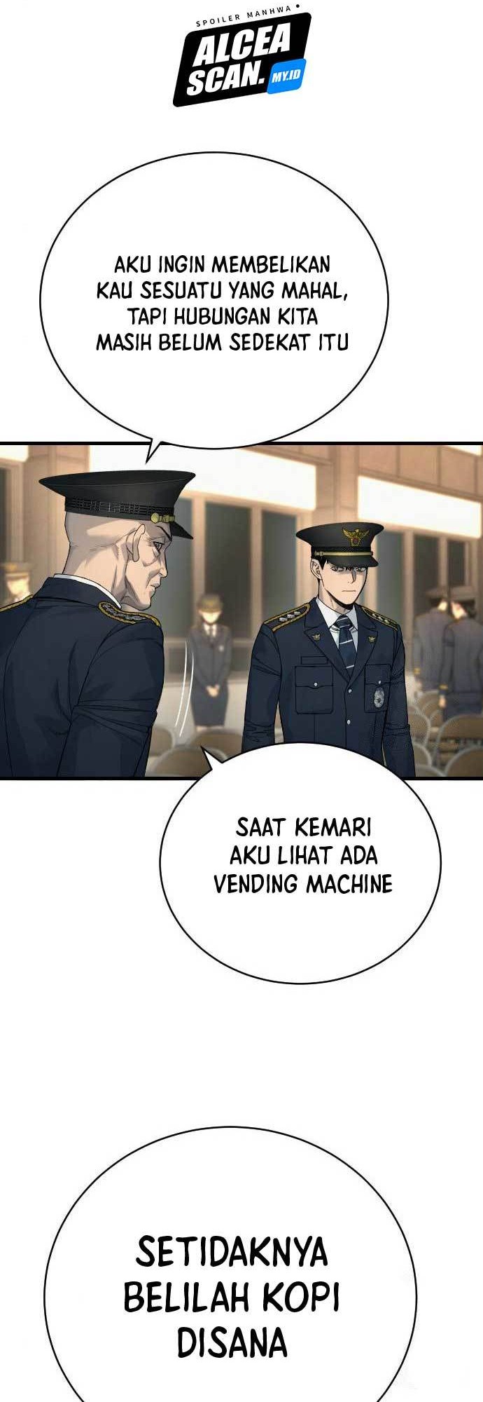 Return of the Bloodthirsty Police Chapter 31 - halaman 16