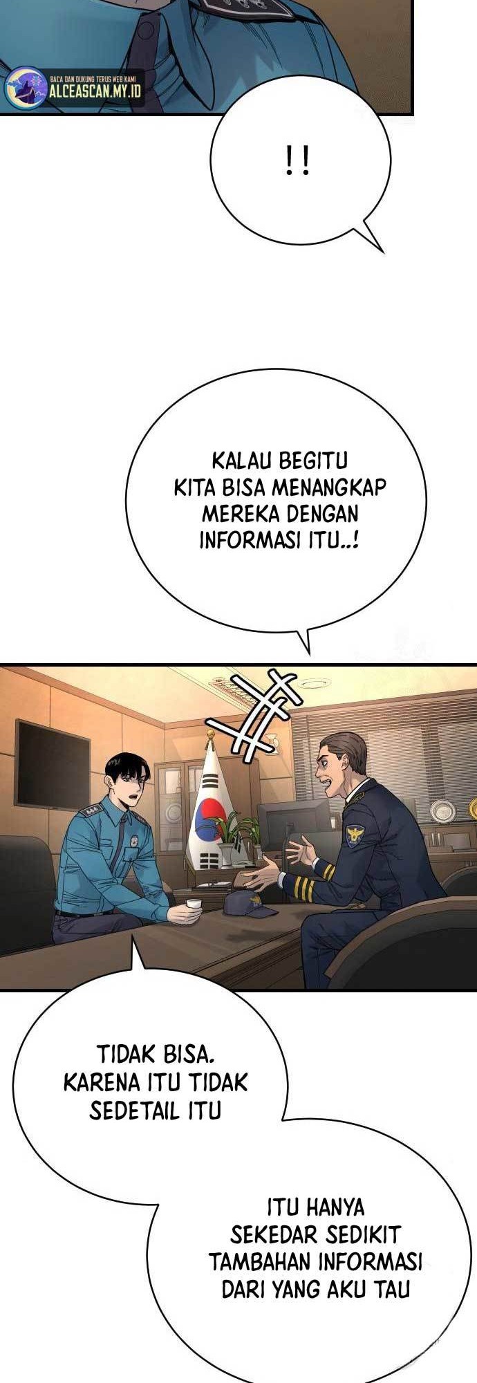 Return of the Bloodthirsty Police Chapter 31 - halaman 24
