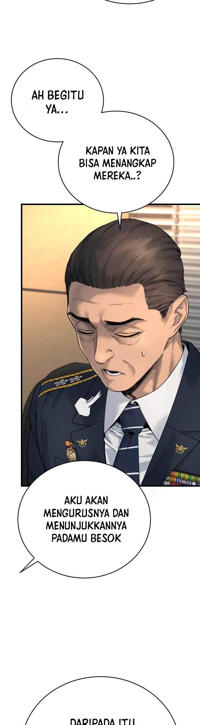 Return of the Bloodthirsty Police Chapter 31 - halaman 25