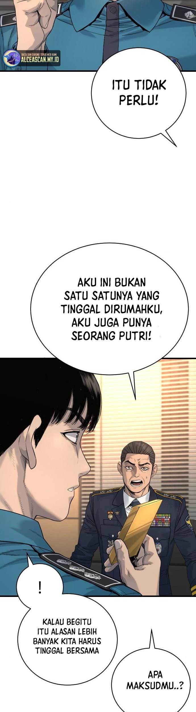 Return of the Bloodthirsty Police Chapter 31 - halaman 33