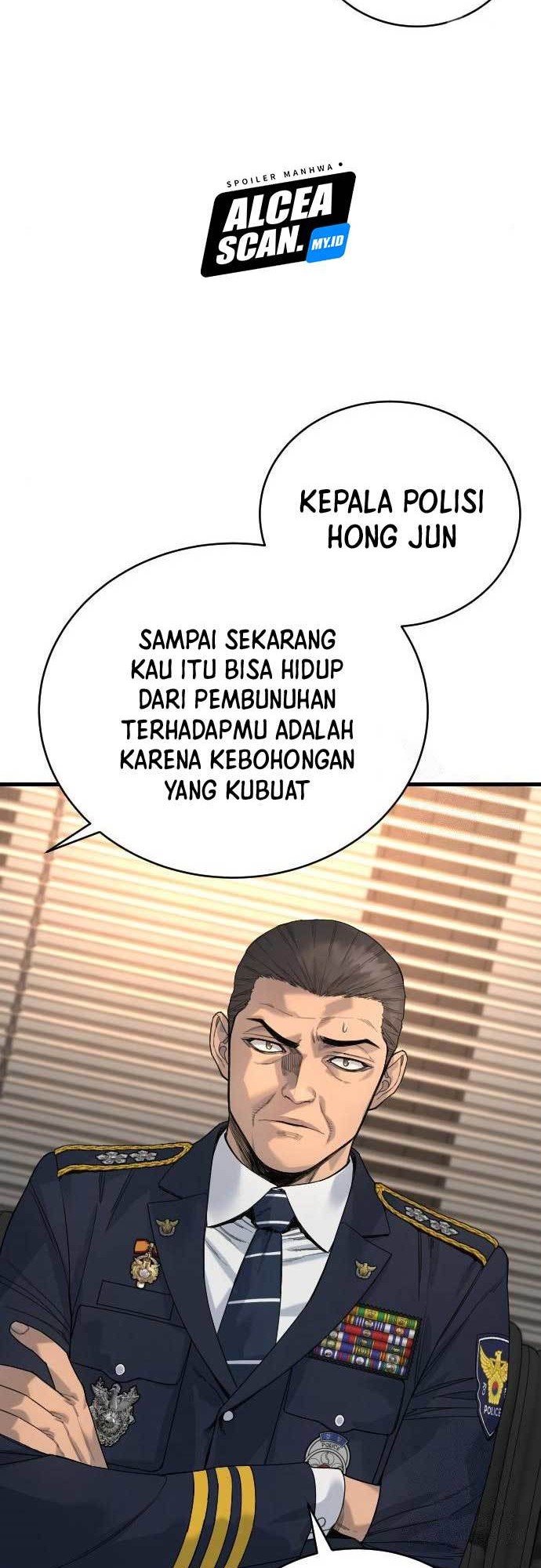 Return of the Bloodthirsty Police Chapter 31 - halaman 34