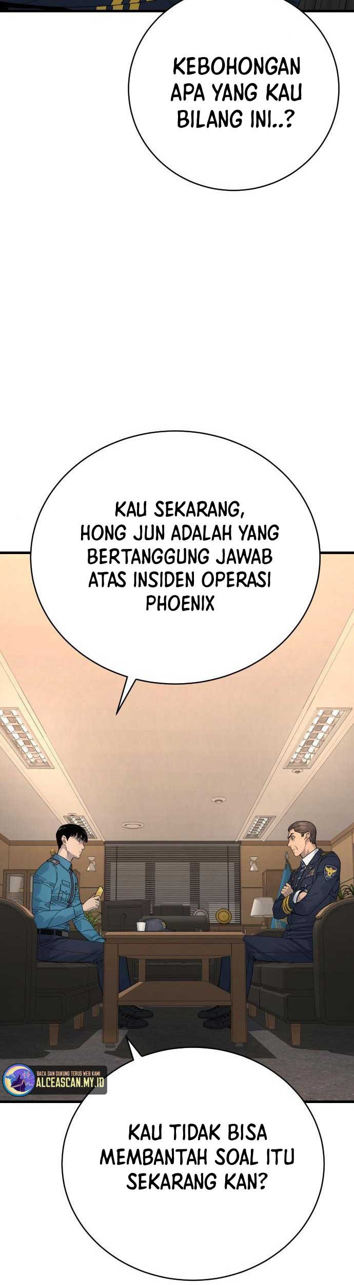 Return of the Bloodthirsty Police Chapter 31 - halaman 35