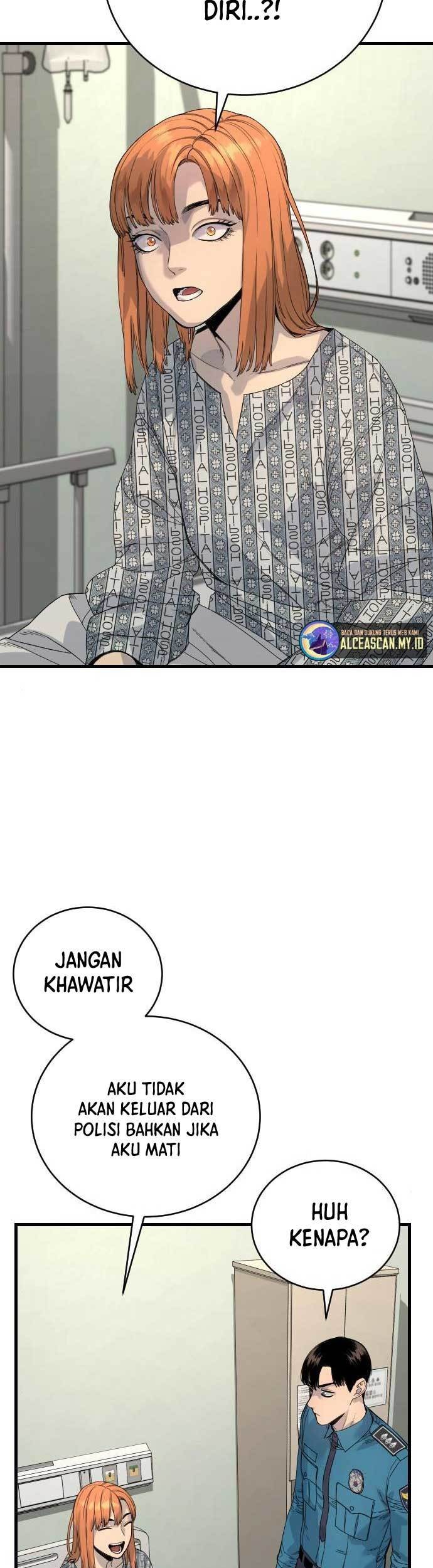 Return of the Bloodthirsty Police Chapter 31 - halaman 40
