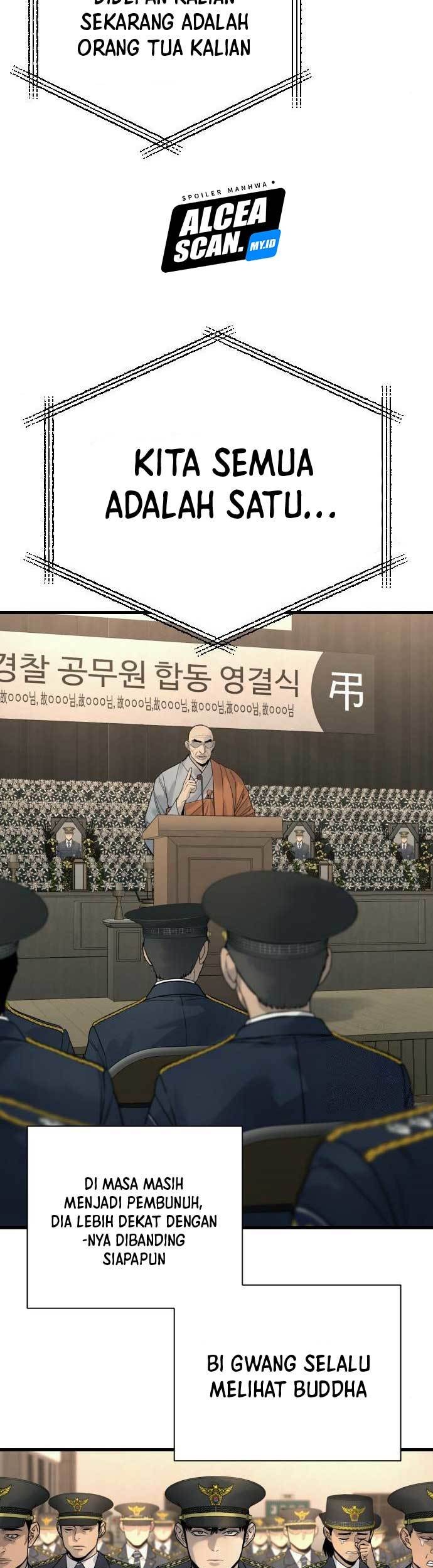 Return of the Bloodthirsty Police Chapter 31 - halaman 5