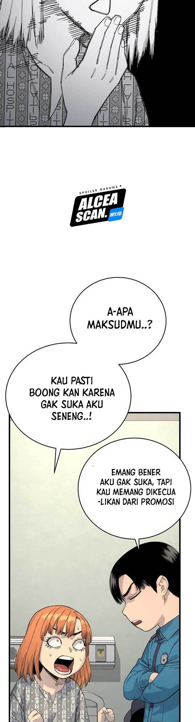 Return of the Bloodthirsty Police Chapter 31 - halaman 50