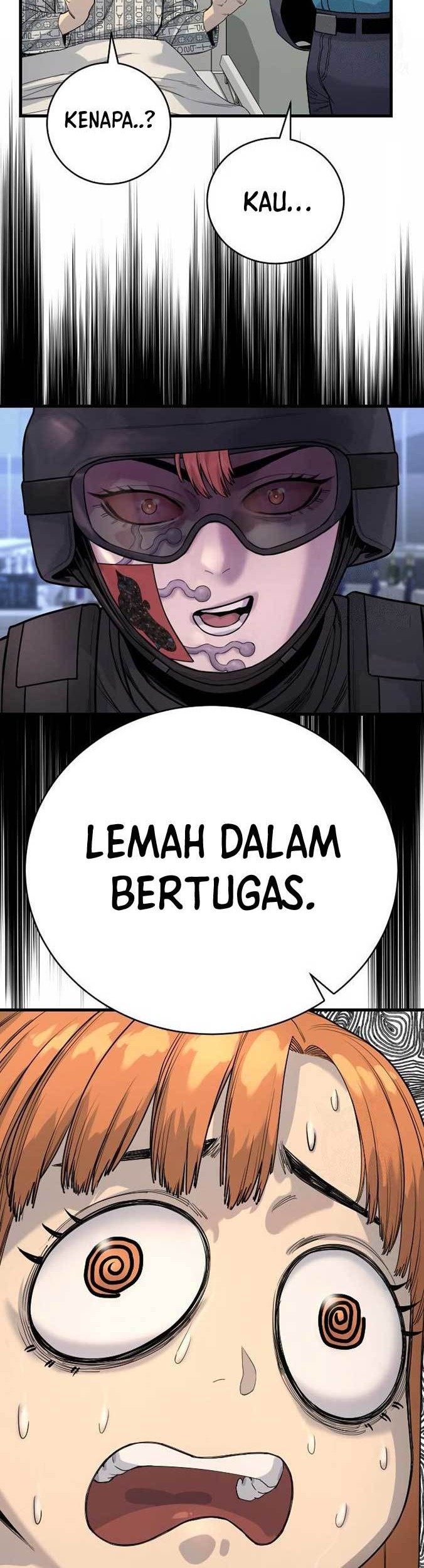 Return of the Bloodthirsty Police Chapter 31 - halaman 51