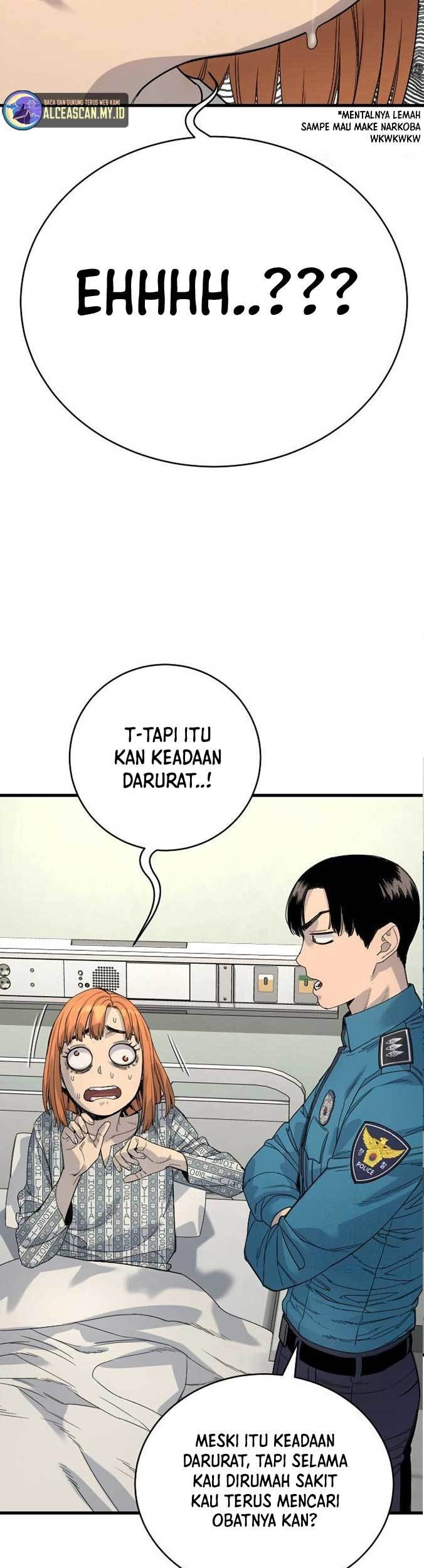 Return of the Bloodthirsty Police Chapter 31 - halaman 52