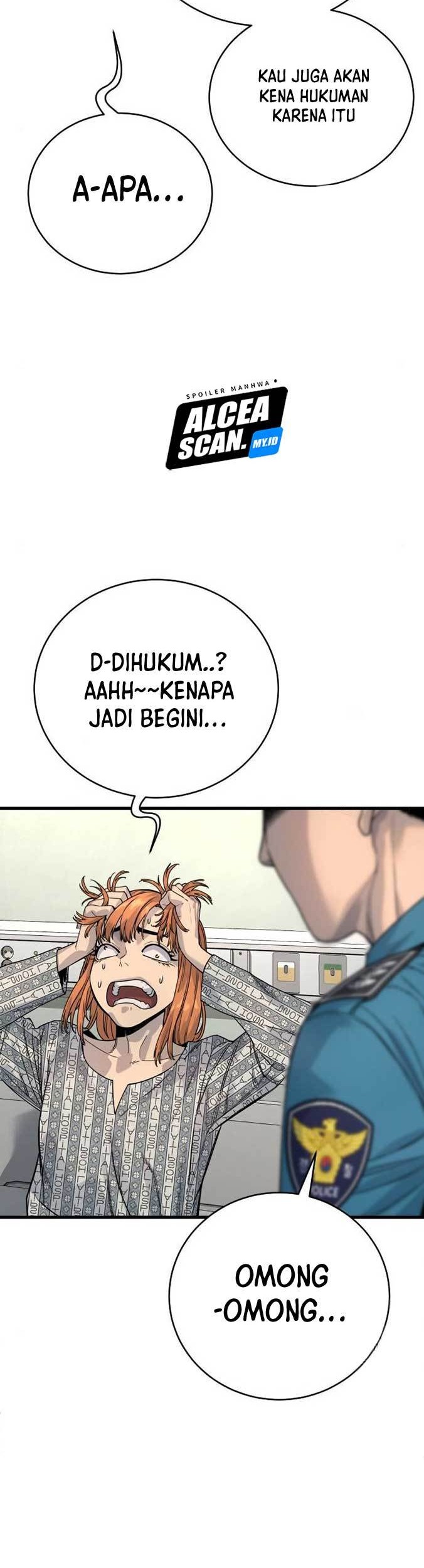 Return of the Bloodthirsty Police Chapter 31 - halaman 53