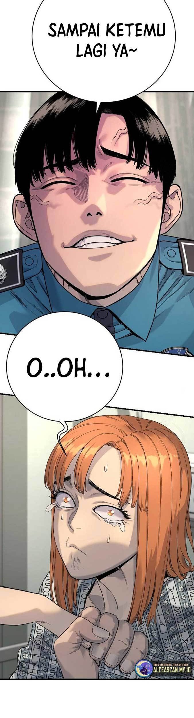 Return of the Bloodthirsty Police Chapter 31 - halaman 55