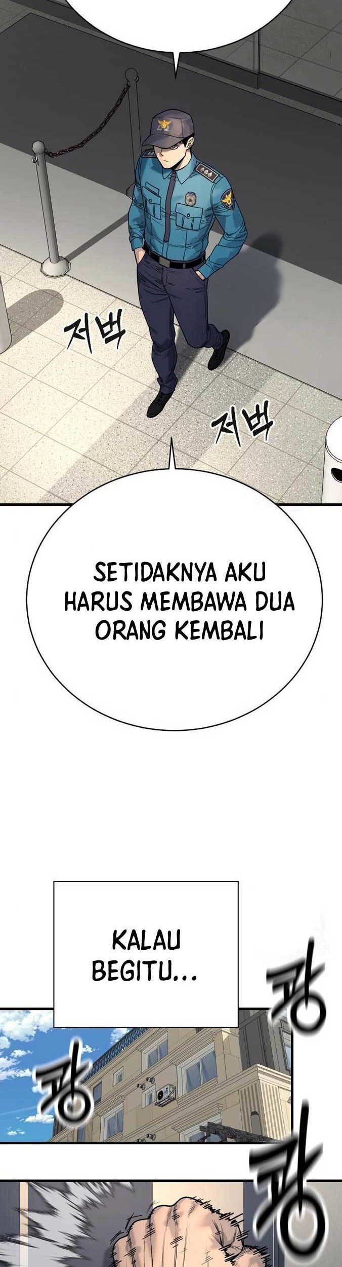 Return of the Bloodthirsty Police Chapter 31 - halaman 57