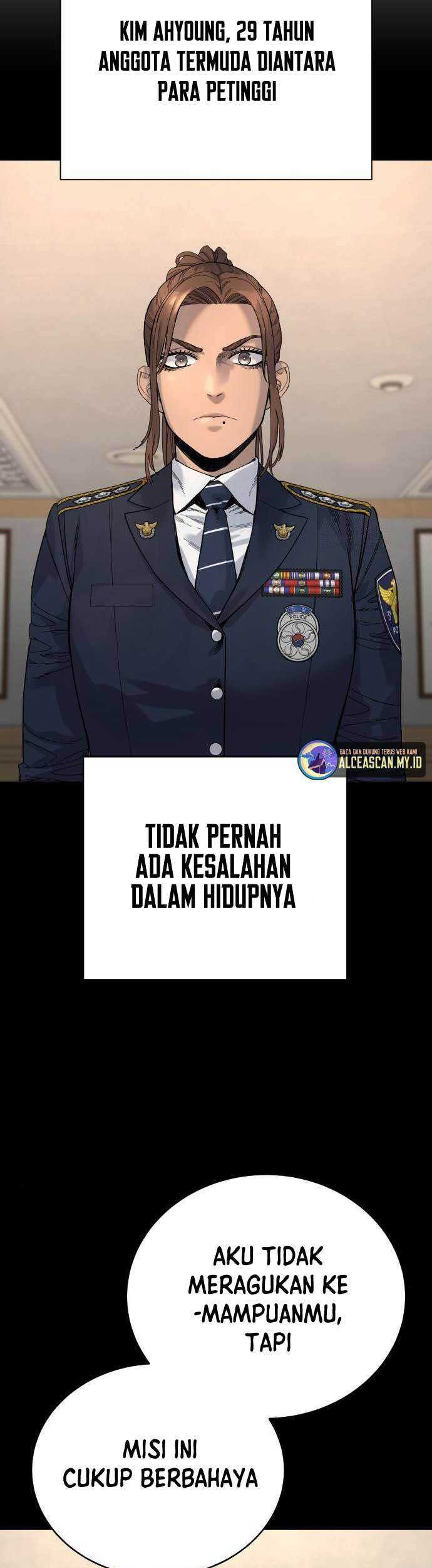 Return of the Bloodthirsty Police Chapter 32 - halaman 11