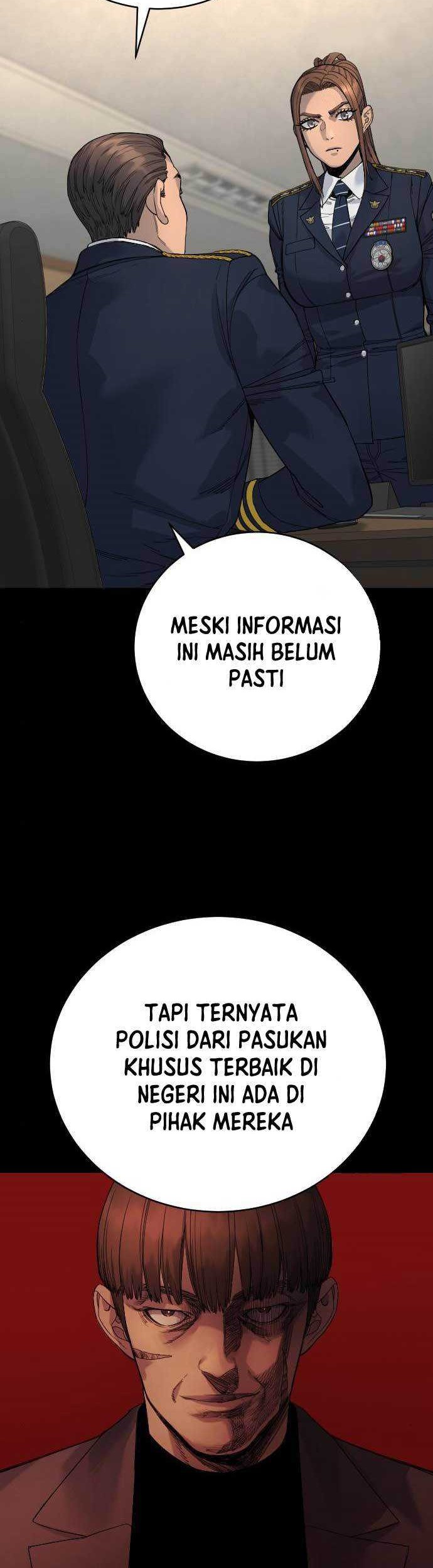 Return of the Bloodthirsty Police Chapter 32 - halaman 12