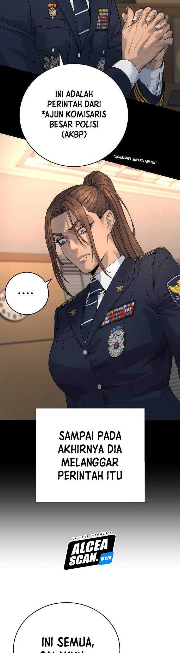 Return of the Bloodthirsty Police Chapter 32 - halaman 15