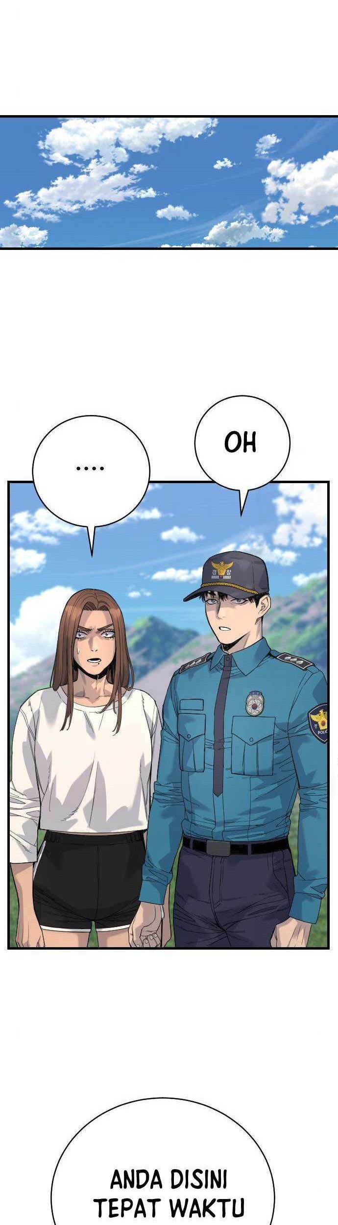 Return of the Bloodthirsty Police Chapter 32 - halaman 21