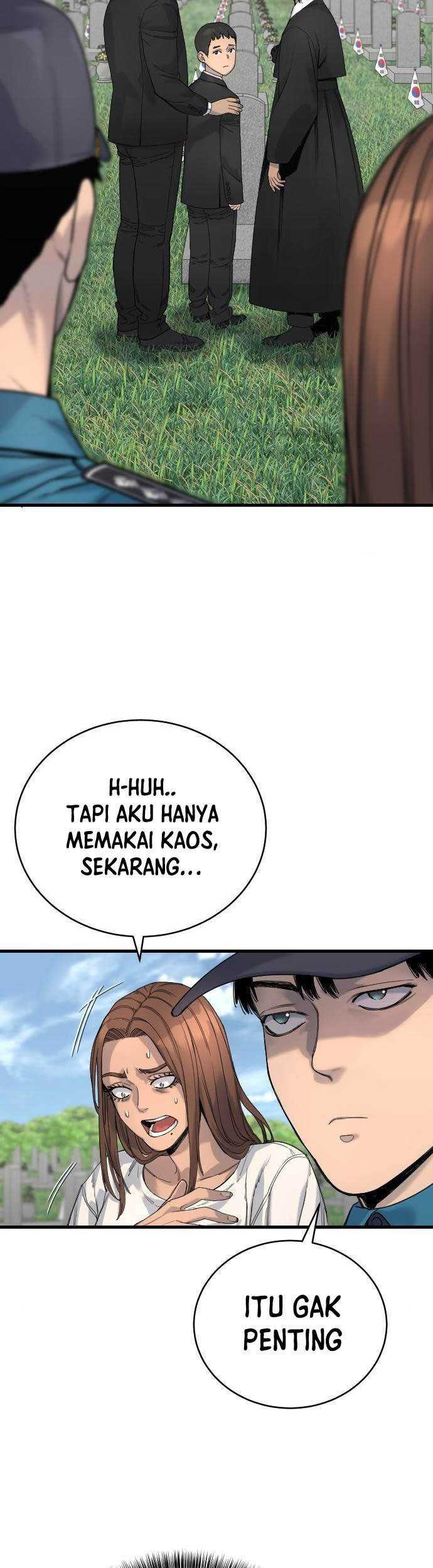 Return of the Bloodthirsty Police Chapter 32 - halaman 23