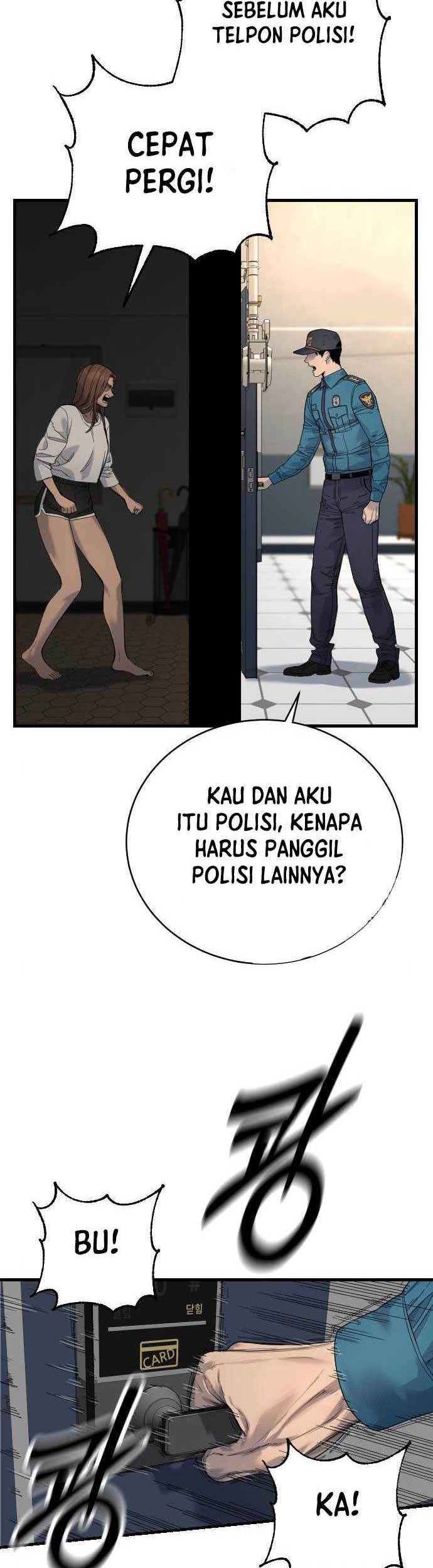 Return of the Bloodthirsty Police Chapter 32 - halaman 3