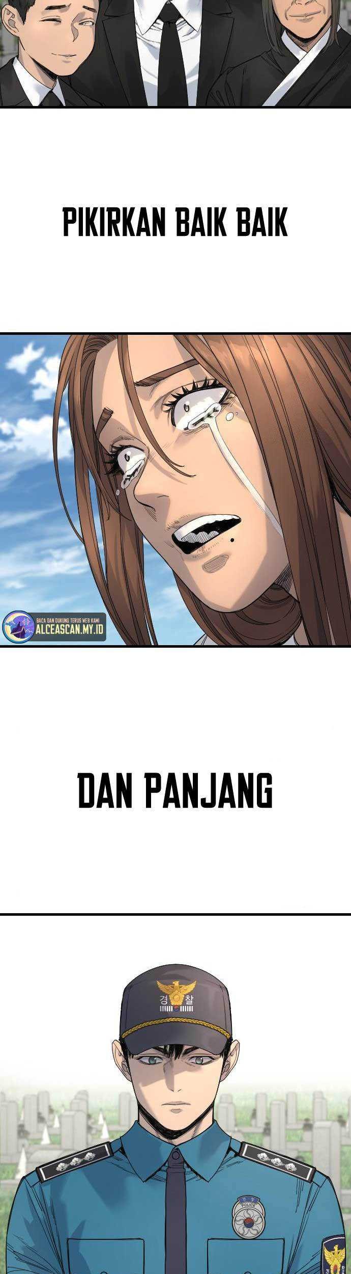 Return of the Bloodthirsty Police Chapter 32 - halaman 35
