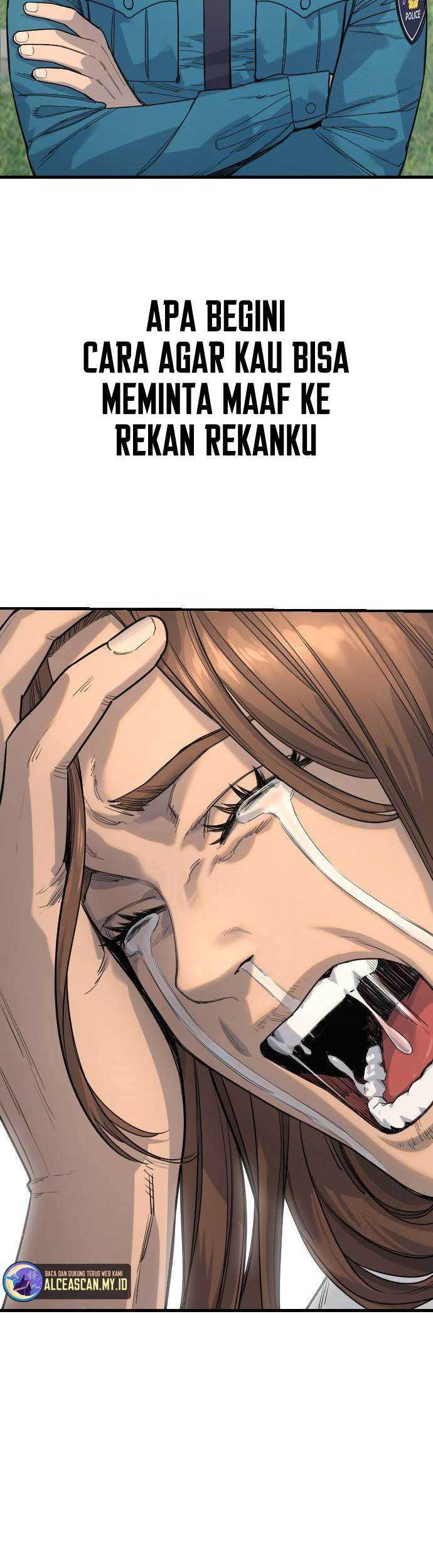 Return of the Bloodthirsty Police Chapter 32 - halaman 36