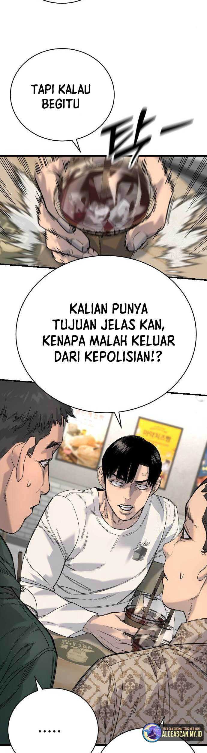 Return of the Bloodthirsty Police Chapter 32 - halaman 44