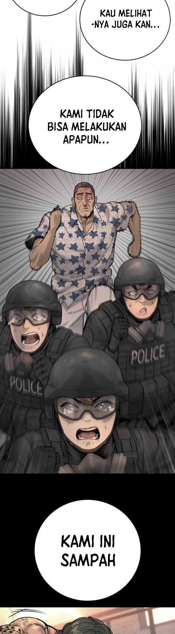 Return of the Bloodthirsty Police Chapter 32 - halaman 45