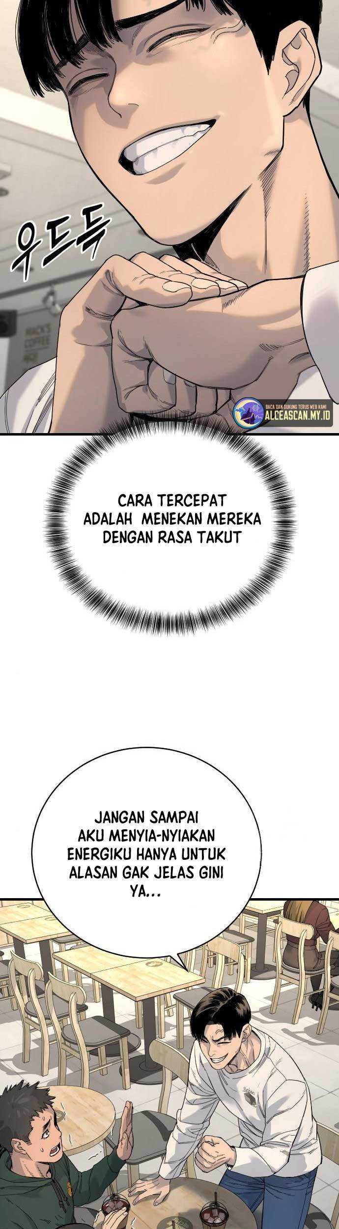 Return of the Bloodthirsty Police Chapter 32 - halaman 50