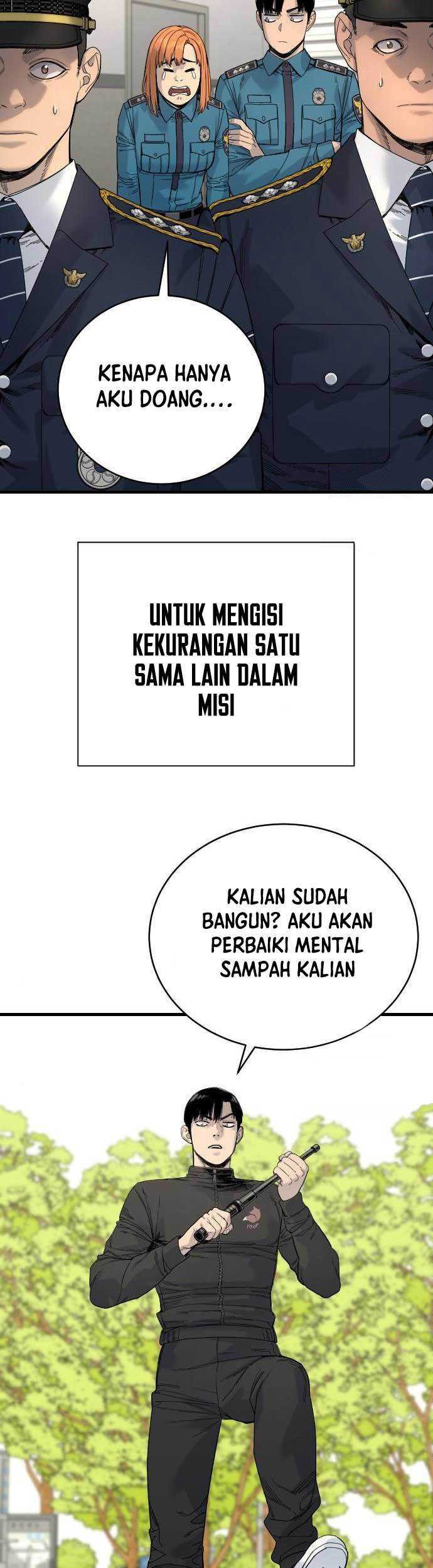 Return of the Bloodthirsty Police Chapter 32 - halaman 53
