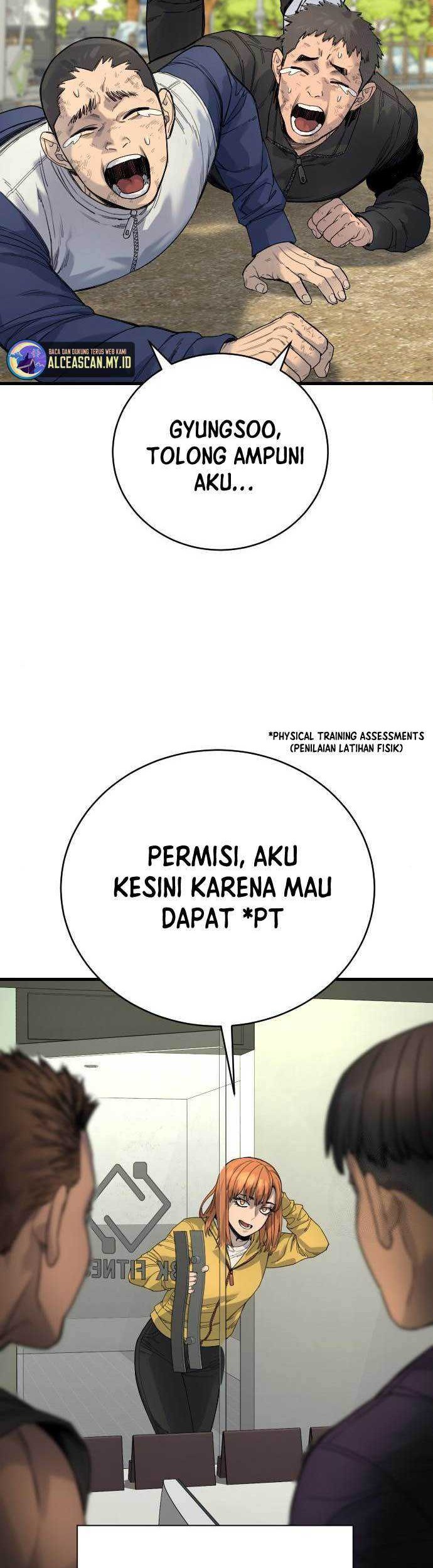 Return of the Bloodthirsty Police Chapter 32 - halaman 54