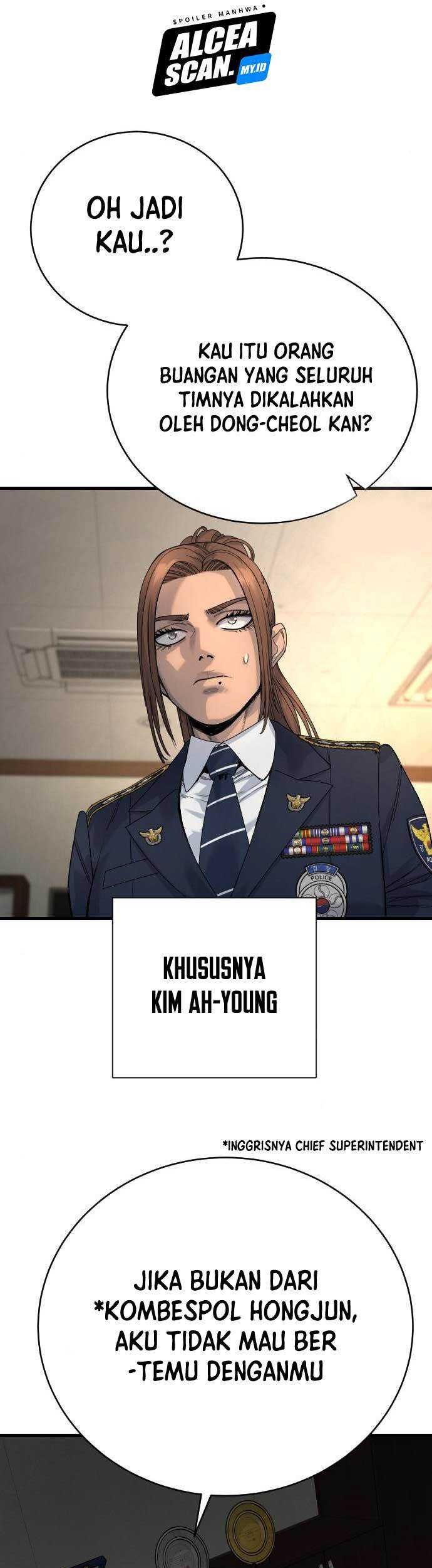Return of the Bloodthirsty Police Chapter 32 - halaman 56