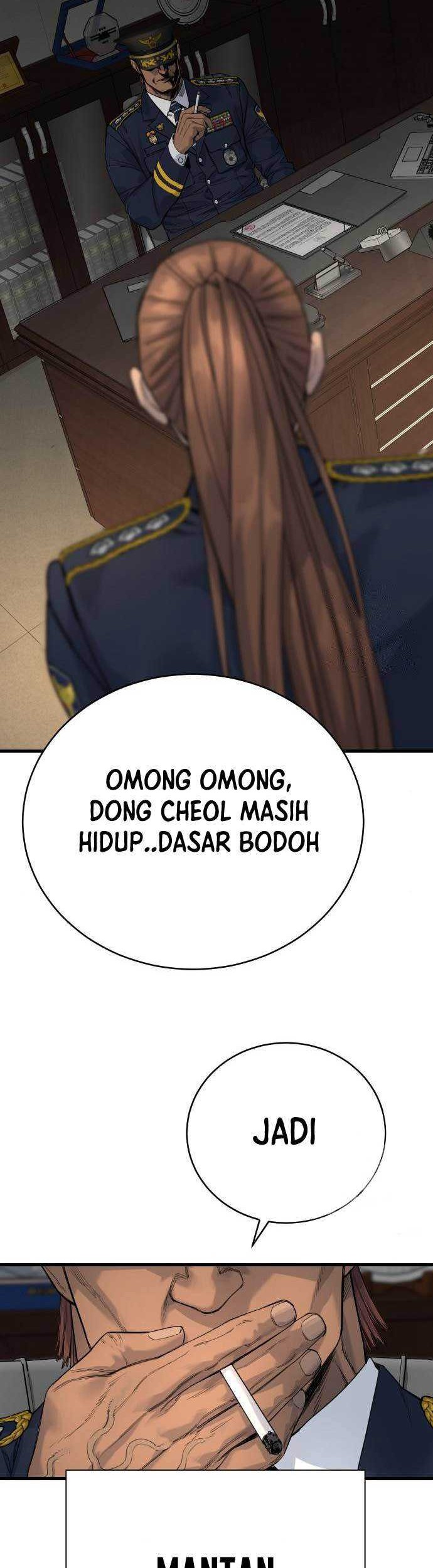 Return of the Bloodthirsty Police Chapter 32 - halaman 57