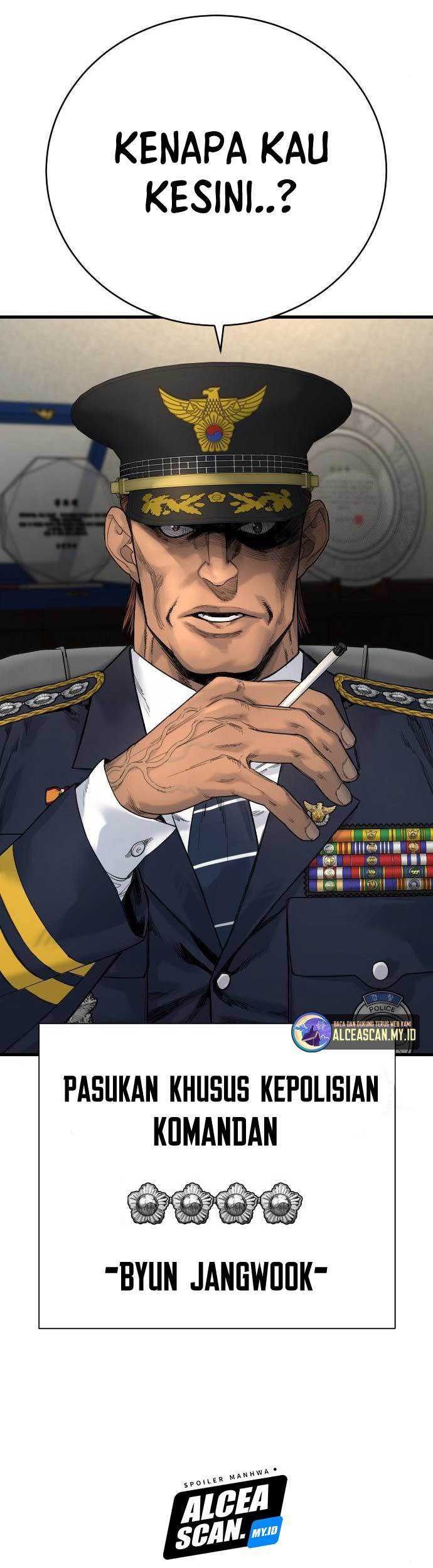 Return of the Bloodthirsty Police Chapter 32 - halaman 59