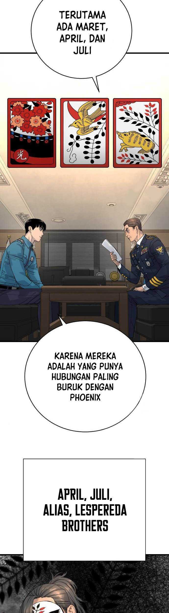 Return of the Bloodthirsty Police Chapter 32 - halaman 62