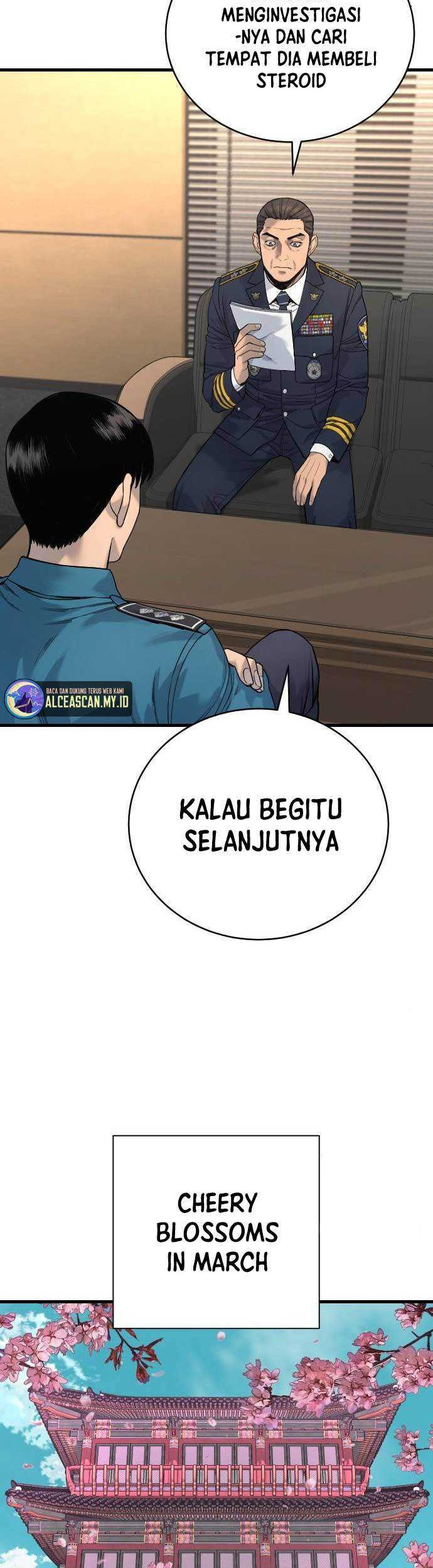 Return of the Bloodthirsty Police Chapter 32 - halaman 69