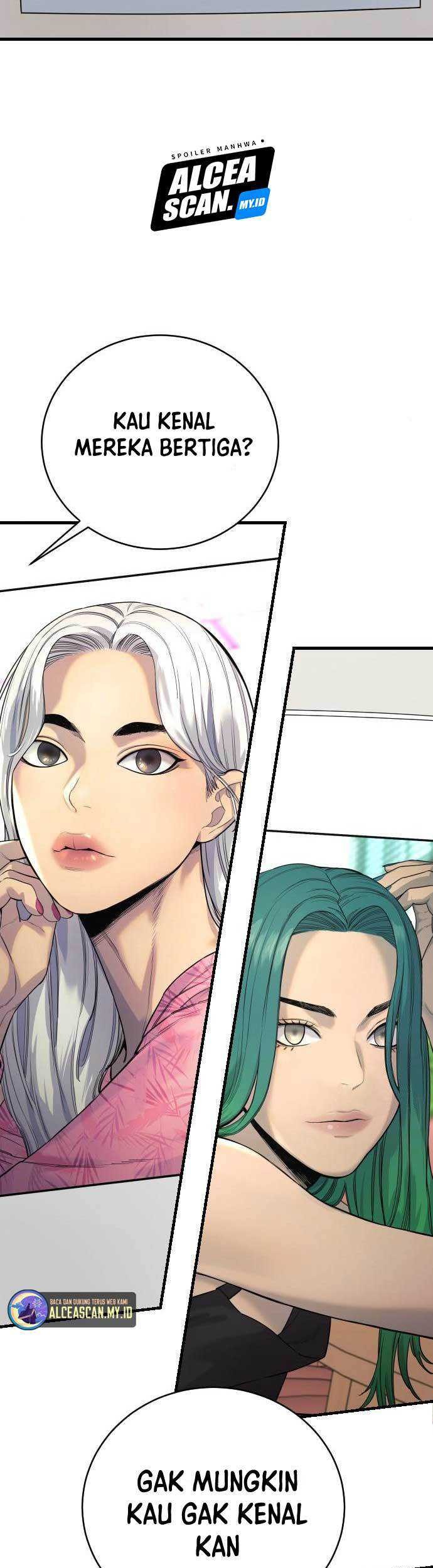 Return of the Bloodthirsty Police Chapter 32 - halaman 74