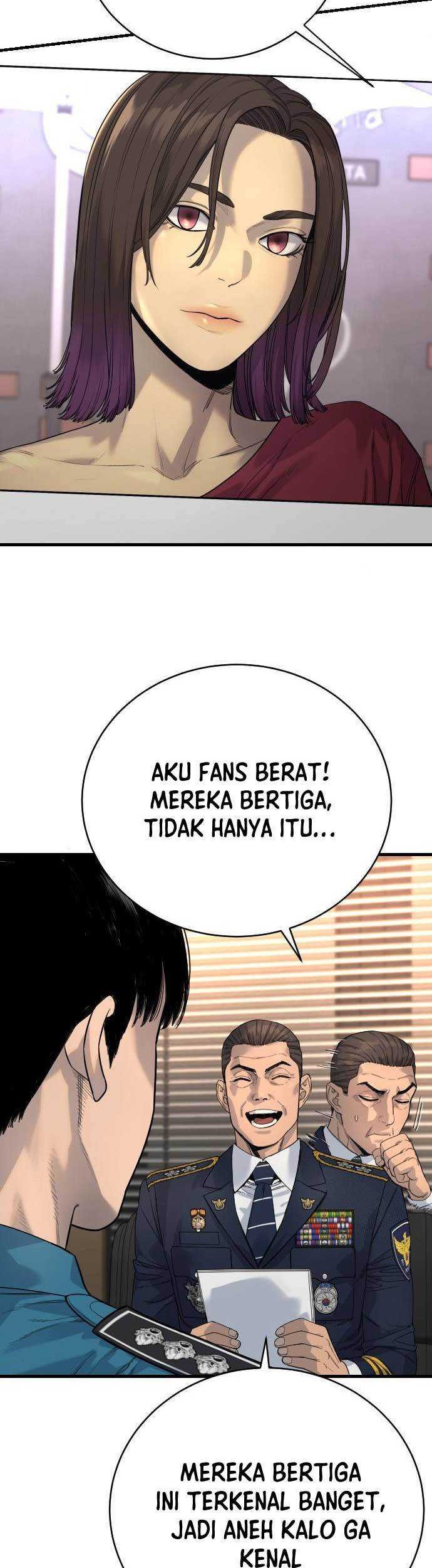 Return of the Bloodthirsty Police Chapter 32 - halaman 75