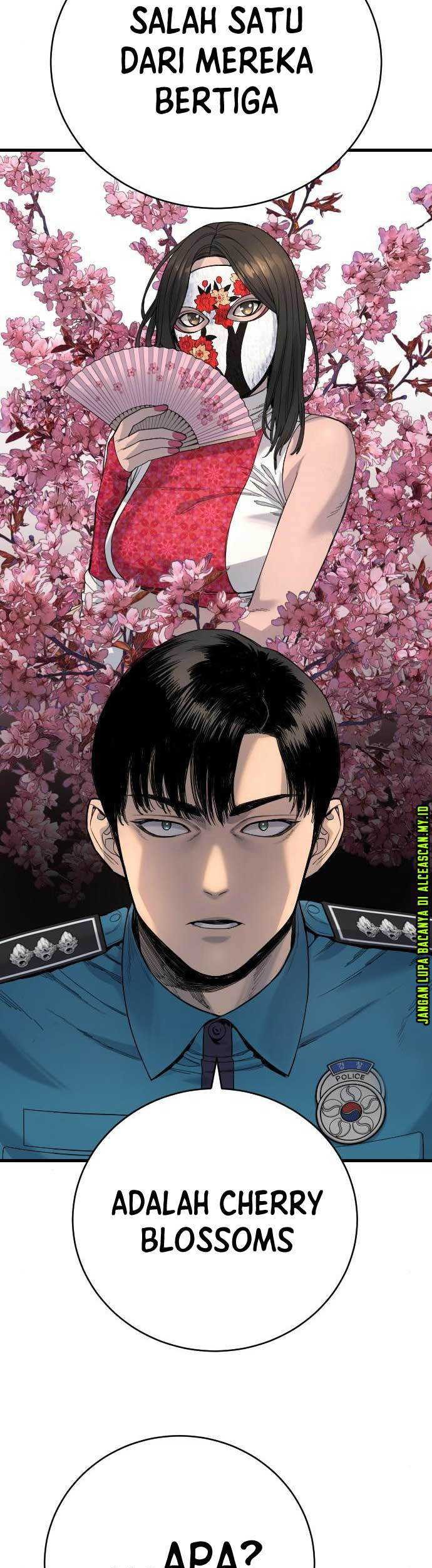 Return of the Bloodthirsty Police Chapter 32 - halaman 77