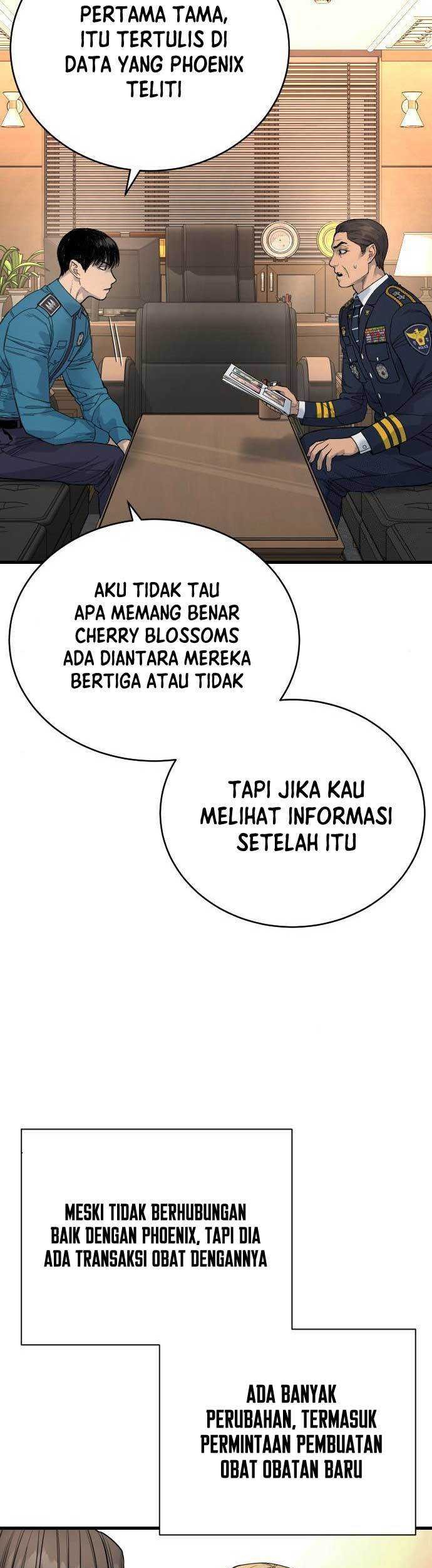 Return of the Bloodthirsty Police Chapter 32 - halaman 79