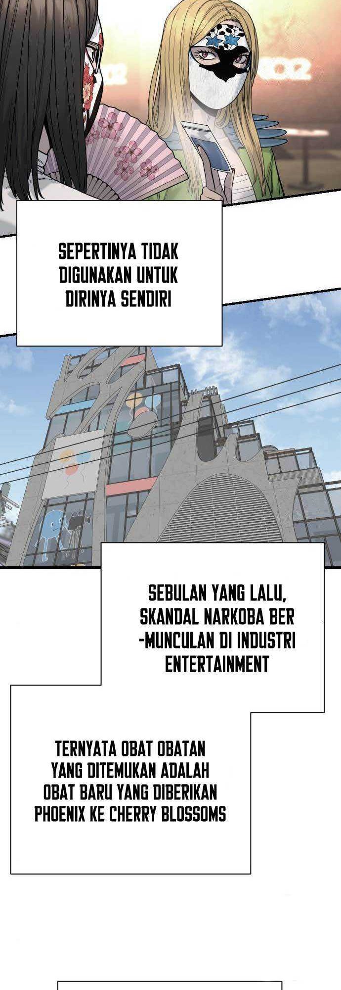 Return of the Bloodthirsty Police Chapter 32 - halaman 80