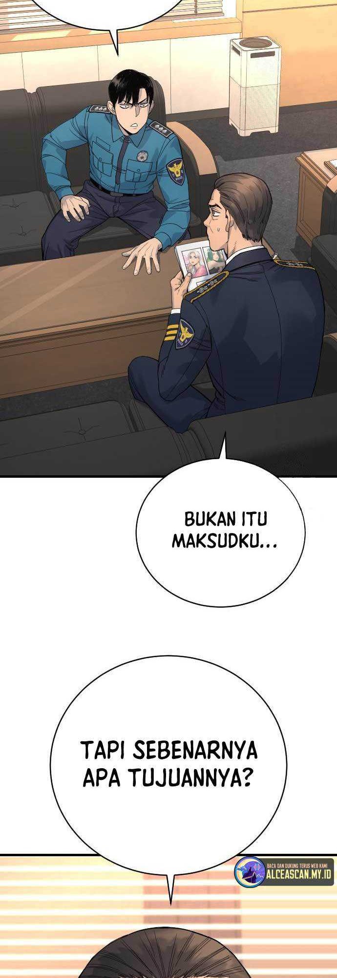 Return of the Bloodthirsty Police Chapter 32 - halaman 82