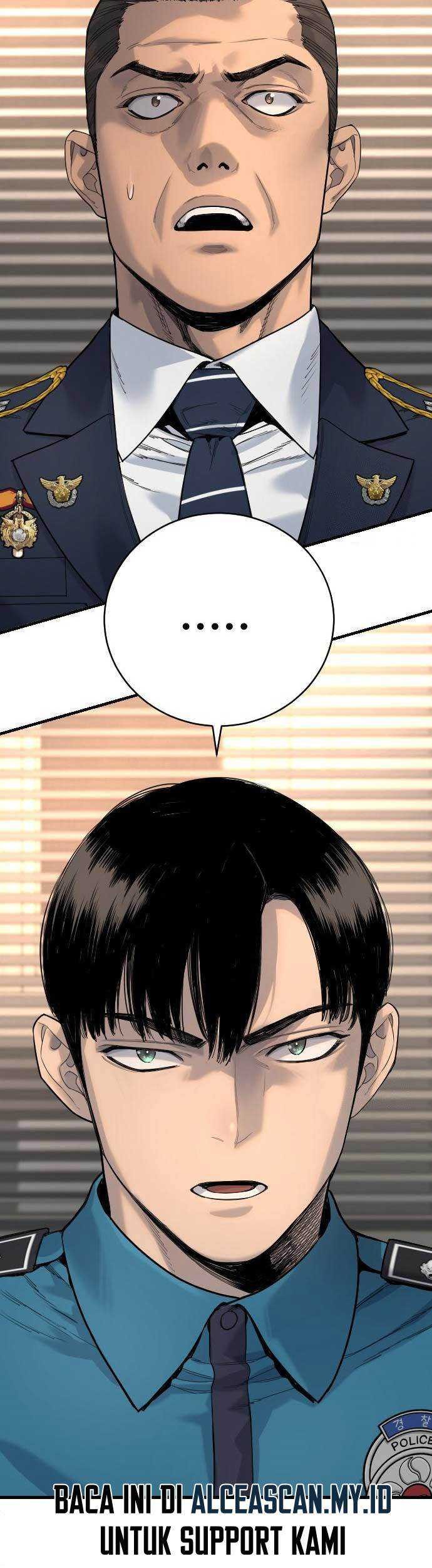 Return of the Bloodthirsty Police Chapter 32 - halaman 83