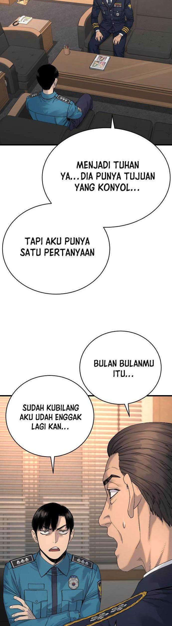 Return of the Bloodthirsty Police Chapter 33 - halaman 16