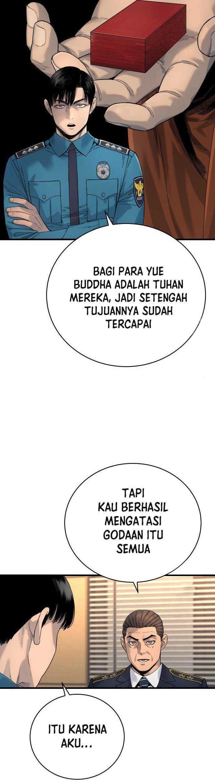 Return of the Bloodthirsty Police Chapter 33 - halaman 22