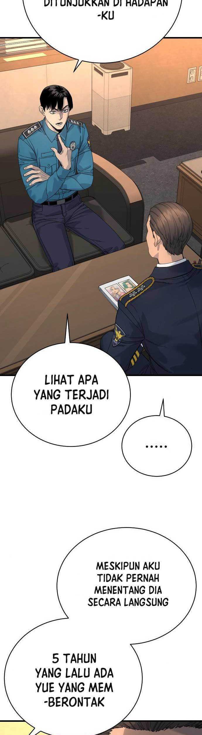 Return of the Bloodthirsty Police Chapter 33 - halaman 25