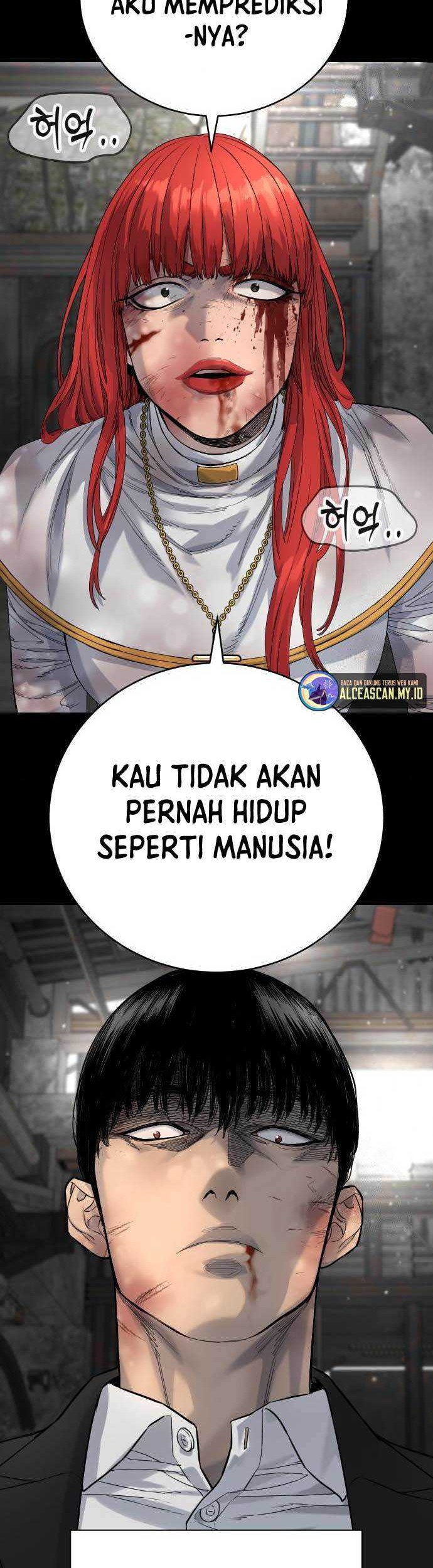 Return of the Bloodthirsty Police Chapter 33 - halaman 34