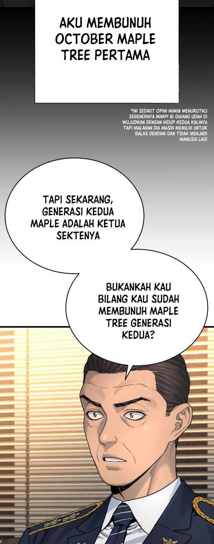 Return of the Bloodthirsty Police Chapter 33 - halaman 35