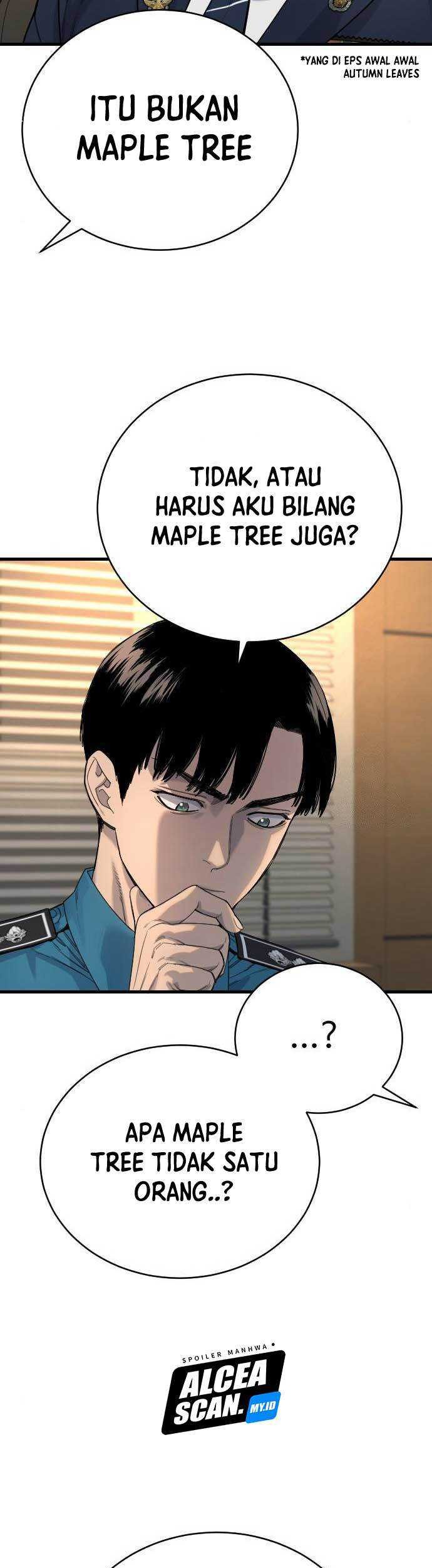 Return of the Bloodthirsty Police Chapter 33 - halaman 36