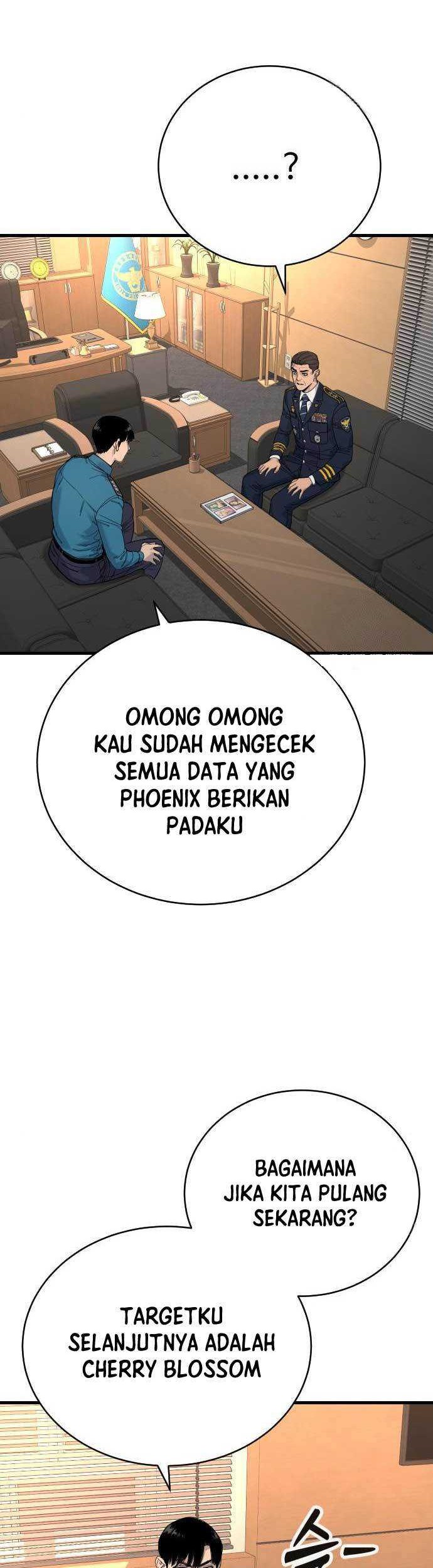 Return of the Bloodthirsty Police Chapter 33 - halaman 40