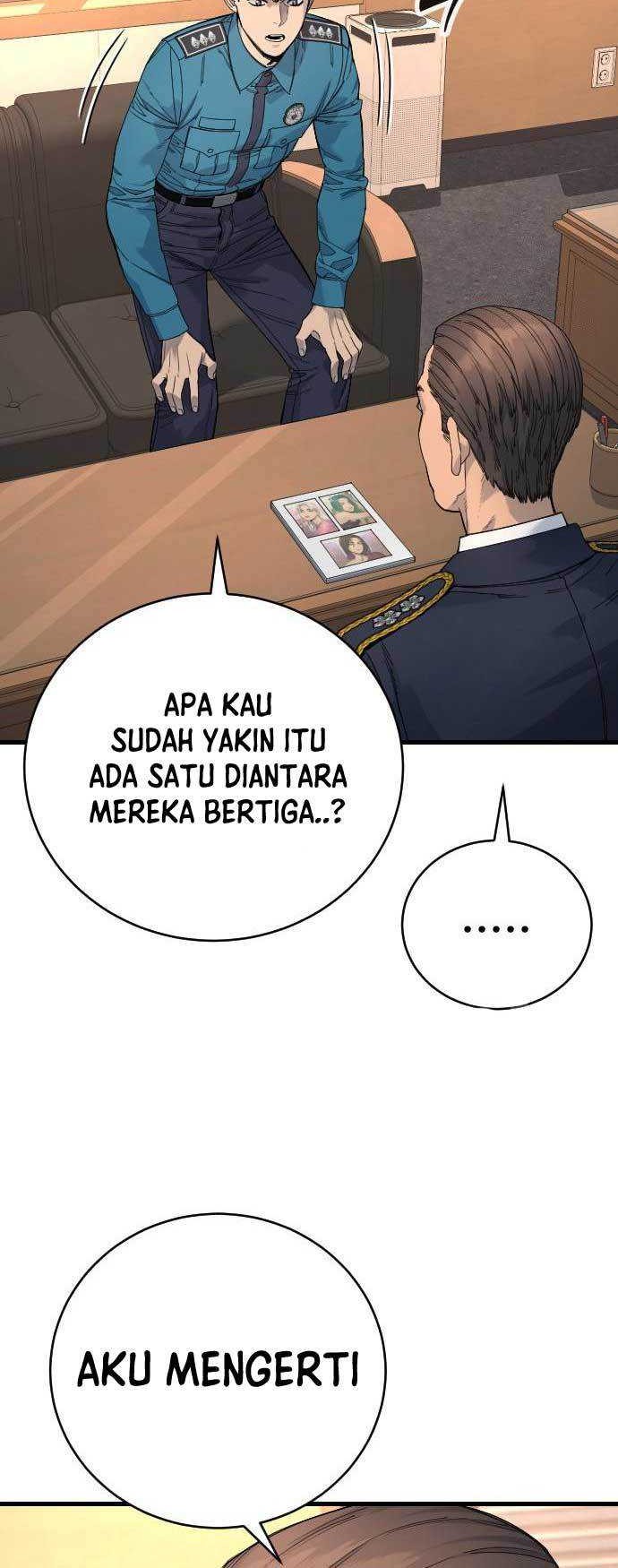 Return of the Bloodthirsty Police Chapter 33 - halaman 41